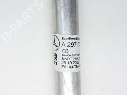 AC pipe MERCEDES-BENZ EQS (V297) EQS 450+ (297.123) | BP39823243M126 - Image 4