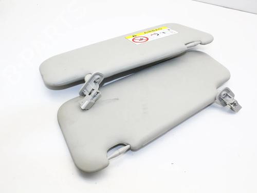 Left sun visor MAZDA 3 (BM, BN) 2.2 D | BP39845274I1 - Image 2