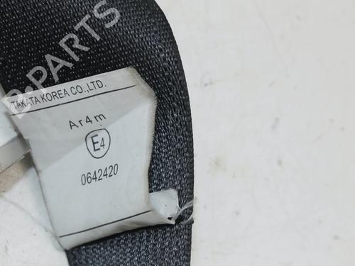 Rear left seatbelt INFINITI Q50 50 D | BP39827527I29 - Image 8