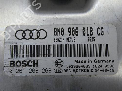 Electronic module AUDI TT (8N3) 1.8 T quattro | BP39780845M83 - Image 4