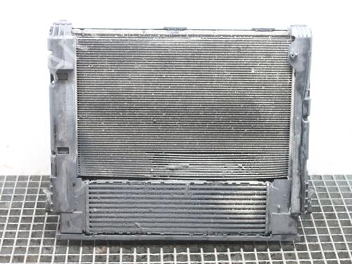 Used Radiator set Radiator set BMW X3 (F25) xDrive 20 d (184 hp) 39811082 39811082