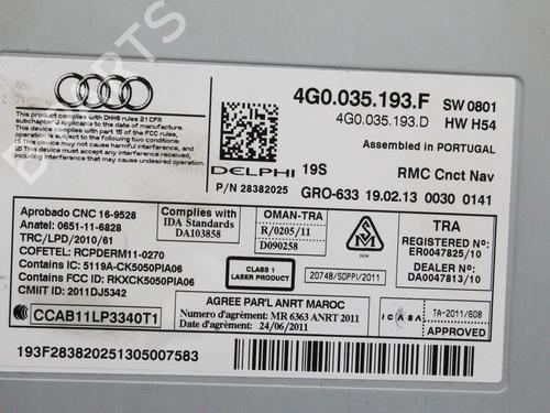 Electronic module AUDI A6 C7 Avant (4G5, 4GD) 2.0 TDI | BP39805580M83 - Image 7