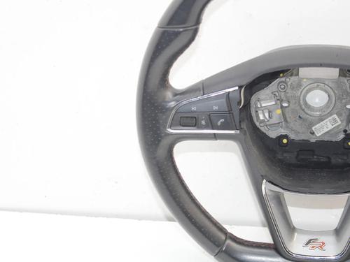 Steering wheel SEAT LEON (5F1) 2.0 TDI | BP39776440C49 - Image 6