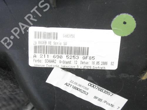Boot lining MERCEDES-BENZ E-CLASS (W211) E 280 CDI (211.020) | BP39805689I3 - Image 12