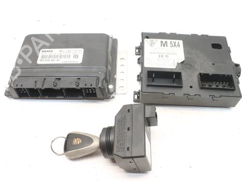 Used Electronic module Electronic module PORSCHE BOXSTER (987) 2.7 (245 hp) 39792655 39792655