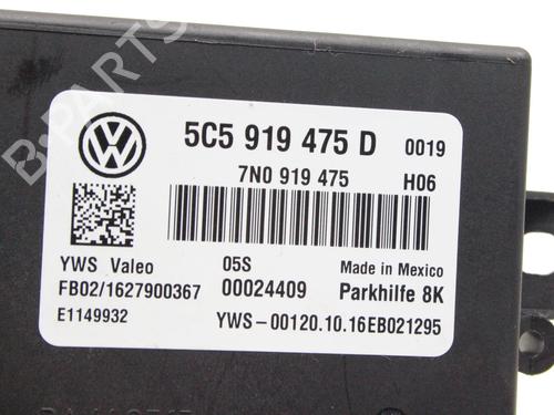 Electronic module VW BEETLE (5C1, 5C2) 2.0 TDI | BP39780349M83 - Image 3