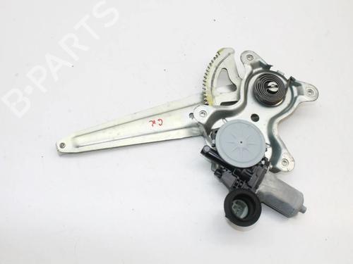 Used Rear left window mechanism Rear left window mechanism LEXUS RX (_U3_) 400h (MHU38_, MHU38R) (272 hp) 39847807 39847807