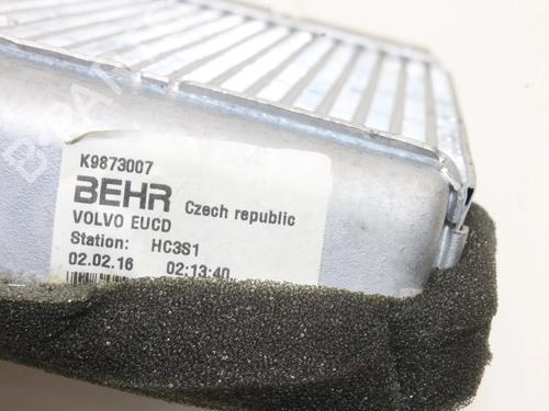Heater matrix VOLVO V60 I (155) D3 | BP39797534M63 - Image 2