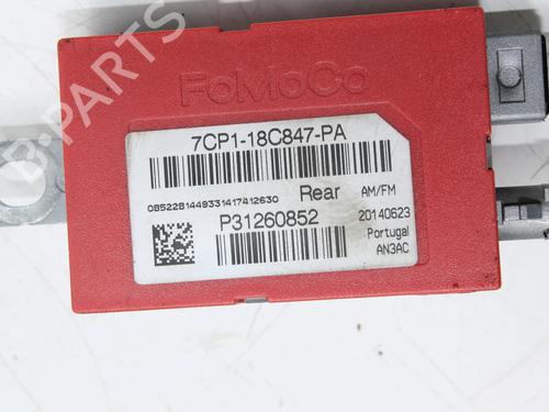 Electronic module VOLVO V60 I (155) D6 Hybrid AWD | BP39830493M83 - Image 3