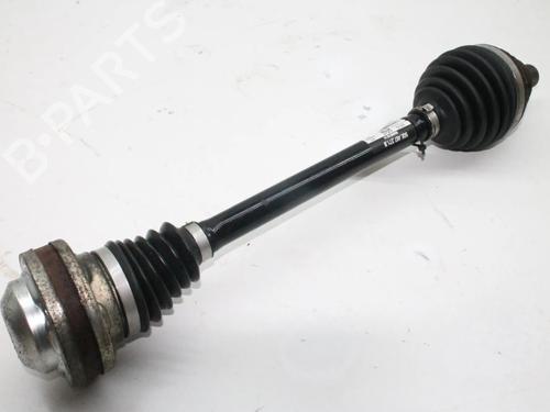 Used Left front driveshaft Left front driveshaft VW GOLF VII (5G1, BQ1, BE1, BE2) e-Golf (136 hp) 39858018 39858018