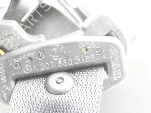 Front left seatbelt MERCEDES-BENZ E-CLASS Convertible (A207) E 200 CGI (207.448) | BP39804489I26 - Image 5