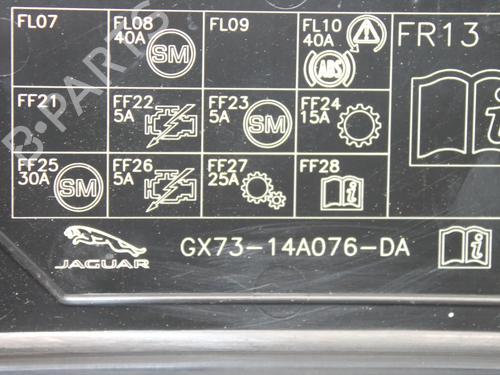 Fuse box JAGUAR XE (X760) 2.0 | BP39801036E1 - Image 8