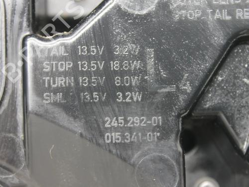 Left taillight TESLA MODEL Y (5YJY) EV Performance All-wheel Drive | BP39774466C34 - Image 3