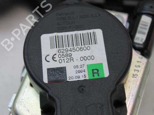 Front right seatbelt JAGUAR XE (X760) 2.0 D | BP39879504I25 - Image 6