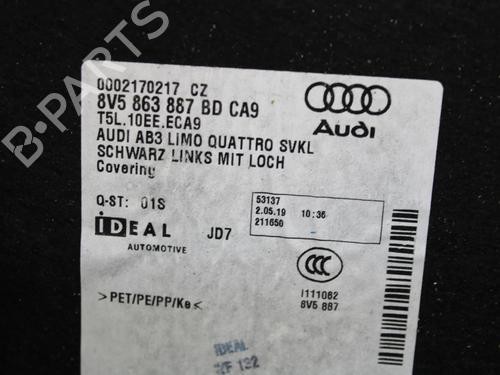 Boot lining AUDI A3 Limousine (8VS, 8VM) S3 quattro | BP39817941I3 - Image 5