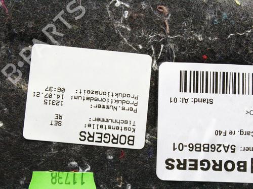 Boot lining BMW 1 (F40) M 135 i xDrive | BP39823377I3 - Image 8