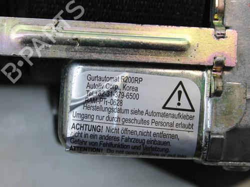 Front right seatbelt CHEVROLET ORLANDO (J309) 2.0 D | BP39803887I25  - Image 7