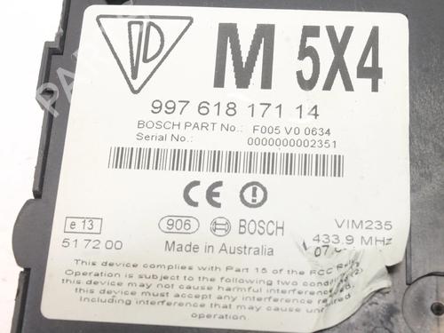 Electronic module PORSCHE BOXSTER (987) 2.7 | BP39792655M83 - Image 6