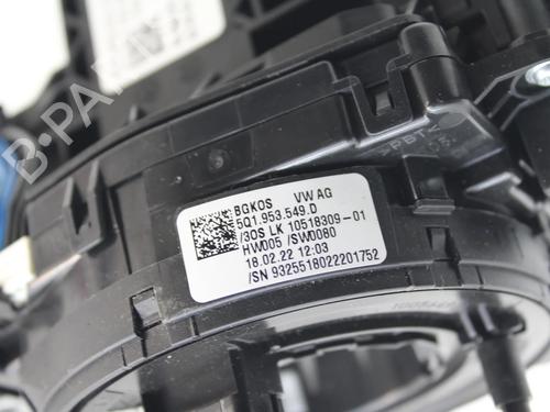 Steering column stalk AUDI A3 Sportback (8YA, 8YF) 35 TFSI | BP39855948I23 - Image 3