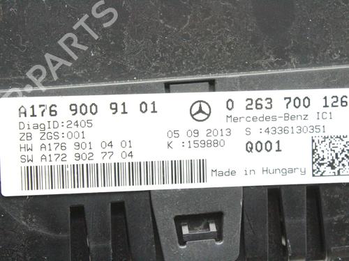 Electronic module MERCEDES-BENZ A-CLASS (W176) A 180 (176.042) | BP39775069M83 - Image 12