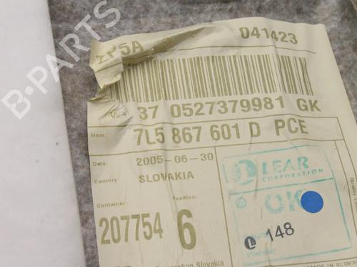 Boot lining PORSCHE CAYENNE (9PA) 3.2 | BP39810693I3 - Image 8
