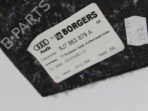 Boot lining AUDI TT Roadster (8J9) 2.0 TFSI | BP39875716I3 - Image 7