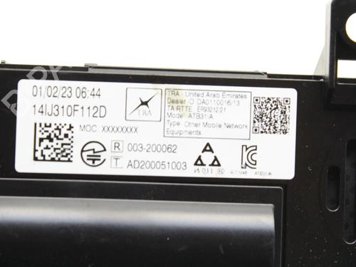 Electronic module OPEL VIVARO C Bus (K0) VIVARO-E | BP39824102M83 - Image 4