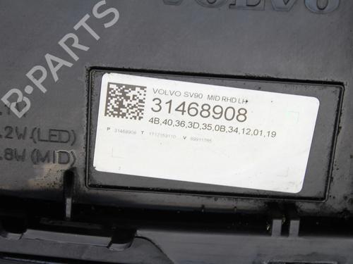 Left headlight VOLVO S90 II (234) D4 | BP39816760C28 - Image 12