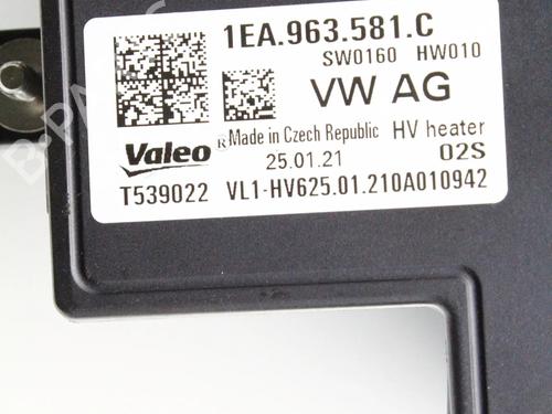 Heater matrix VW ID.4 (E21) PRO | BP39768505M63 - Image 6