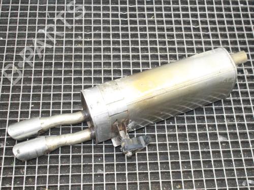 Used Exhaust system Exhaust system PEUGEOT 208 II (UB_, UP_, UW_, UJ_) 1.2 PureTech 130 (131 hp) 39827064 39827064