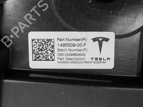 Front right window mechanism TESLA MODEL Y (5YJY) EV Performance All-wheel Drive | BP39879817C23 - Image 3
