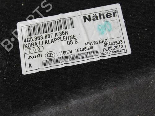Boot lining AUDI A6 C7 (4G2, 4GC) 2.0 TDI | BP39777687I3 - Image 10