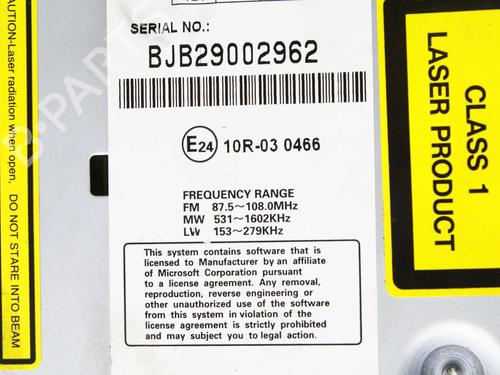 Electronic module HONDA CR-V III (RE_) 2.2 i-DTEC 4WD (RE6) | BP39780456M83 - Image 7