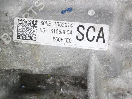 Gearbox HONDA JAZZ V (GR_, GS_) 1.5 eHEV (GR3, GR6) | BP39871113M3 - Image 9
