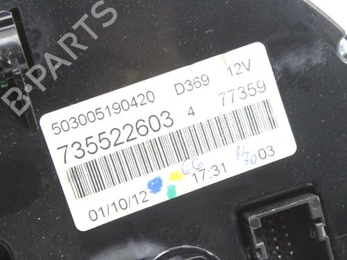 Instrument cluster ABARTH 500 / 595 / 695 1.4 (312.AXF11, 312.AXF1A, 312.AXD1A) | BP39793536C47 - Image 6