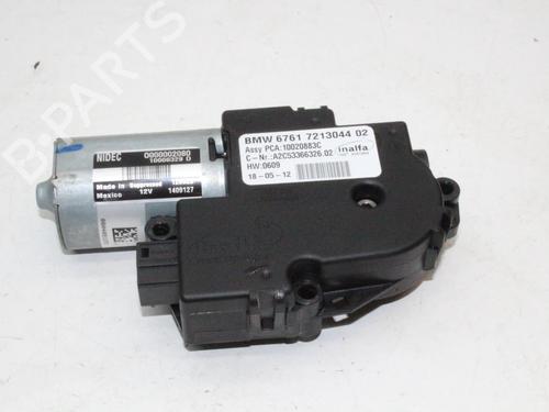 Used Sunroof engine Sunroof engine BMW X3 (F25) xDrive 20 d (184 hp) 39837097 39837097
