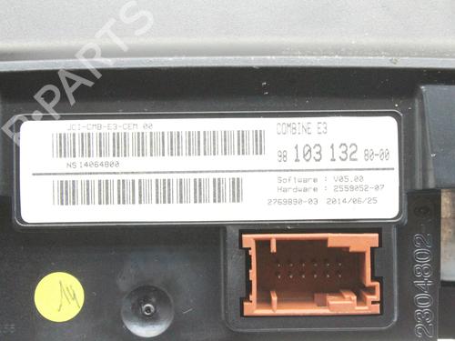 Instrument cluster CITROËN C4 CACTUS 1.2 THP 110 | BP39844650C47 - Image 5