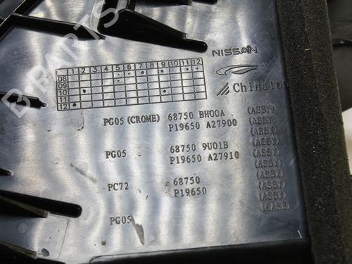 Luftventil NISSAN NOTE (E11, NE11) 1.6 | BP39854784I21  - Image 5