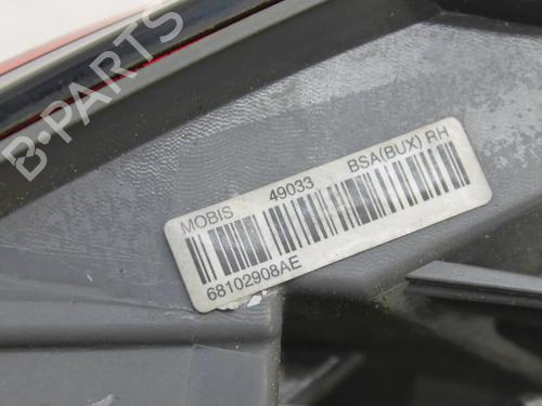 Right taillight JEEP CHEROKEE (KL) 2.0 CRD 4x4 | BP39835834C35 - Image 6