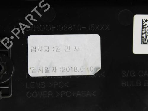Innerbelysning KIA STINGER (CK) 2.2 CRDi VGT | BP39850934I8  - Image 5