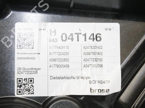 Front right window mechanism MERCEDES-BENZ EQA (H243) EQA 250 (243.701) | BP39773365C23 - Image 11