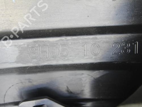 Upper protection MAZDA 3 (BM, BN) 2.2 D | BP39799243M93 - Image 6