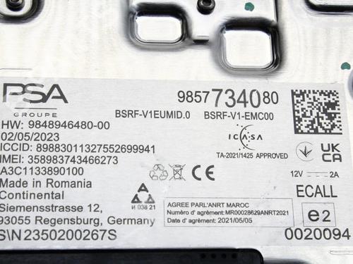 Antenne/Base CITROËN C4 III (BA_, BB_, BC_) ë-C4 (BCZKXC, BZCKSC) | BP39795978C140 - Image 5