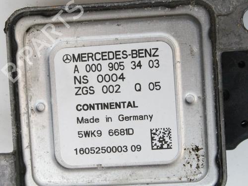 Electronic sensor MERCEDES-BENZ E-CLASS (W212) E 200 CDI / BlueTEC (212.005, 212.006) | BP40520363M84 - Image 5