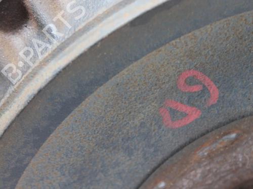 Fusee rechts achter VW ID.3 (E11, E12) Pro S | BP39791699M28  - Image 6