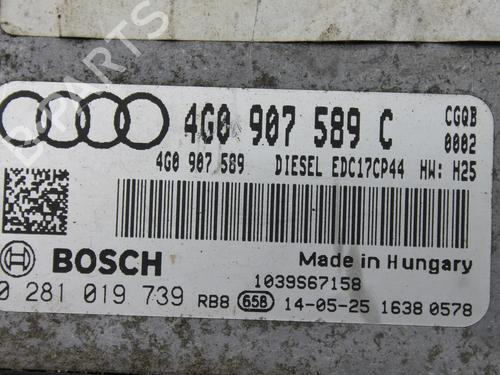 Engine control unit (ECU) AUDI A6 C7 (4G2, 4GC) 3.0 TDI quattro | BP39834310M57 - Image 3