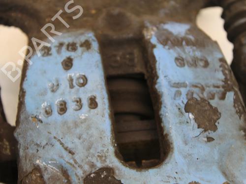 Left rear brake caliper SEAT LEON (5F1) 2.0 TDI | BP39873005M107 - Image 5