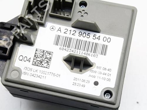 Electronic module MERCEDES-BENZ E-CLASS (W212) E 350 CDI (212.023) | BP39868883M83 - Image 6