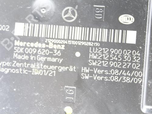 Electronic module MERCEDES-BENZ E-CLASS T-Model (S212) E 350 CDI (212.225) | BP39795025M83 - Image 12
