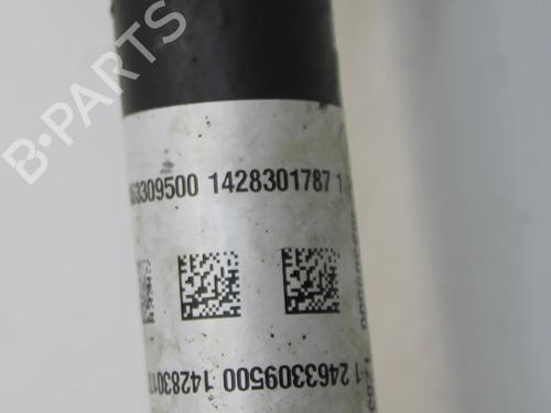 Right front driveshaft MERCEDES-BENZ A-CLASS (W176) A 200 CDI / d (176.008) | BP39842969M39 - Image 8